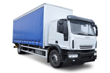 Car Hire Putney - 18 Tonne Curtain Side Truck - Truck hire Putney
