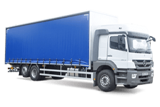 Car Hire Putney - 26 Tonne Curtain Side Truck - Truck hire Putney