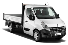 Car Hire Putney - 3.5 Tonne Tipper Transit - Van hire Putney