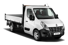 Car Hire Putney - 3.5 Tonne Tipper Transit Truck - Truck hire Putney