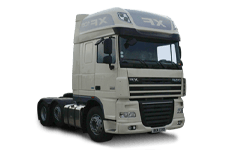 Car Hire Putney - 44 Tonne Sleeper Truck - Truck hire Putney