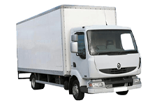 Car Hire Putney - 7.5 Tonne Box Truck With Tail Lift - Truck hire Putney