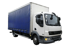 Car Hire Putney - 7.5 Tonne Curtain Side Truck - Truck hire Putney