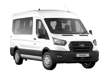Car Hire Putney - Ford Minibus 12 Seater - Minibus hire Putney