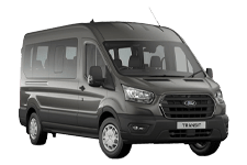 Car Hire Putney - Ford Minibus 15 Seater - Minibus hire Putney