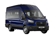 Car Hire Putney - Ford Minibus 17 Seater - Minibus hire Putney