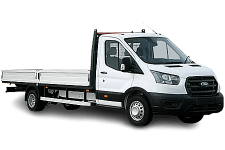 Car Hire Putney - Ford Transit Dropside Van - Van hire Putney